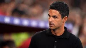 Mikel Arteta suggests stopwatch may be needed for consistency on time-wasting