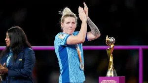 Millie Bright: England will bounce back from World Cup disappointment