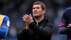 Nigel Clough salutes Mansfield performance after stunning Sheffield Wednesday