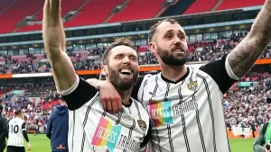 Notts County survive late scare to edge Tranmere win