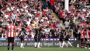 Odsonne Edouard hands dominant Crystal Palace win over Sheffield United