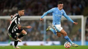 Pep Guardiola praises Phil Foden’s versatility as Manchester City win again