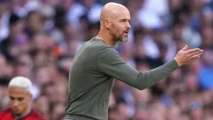 Performance against Tottenham ‘not acceptable’ for Man Utd – Erik ten Hag