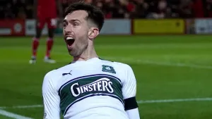 Plymouth hit Huddersfield with stunning double strike