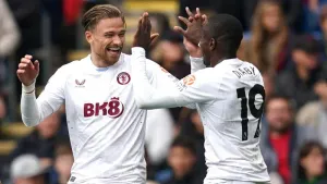 Police investigate after brick attack on Aston Villa bus after win at Burnley