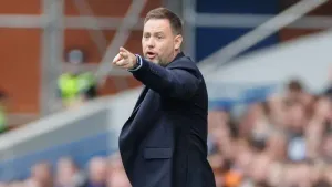 Rangers boss Michael Beale pleased to end ‘rough week’ on high note with big win