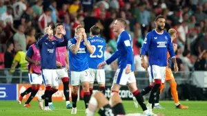 Rangers could face PSV again in Champions League play-off