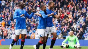 Rangers fight back to avoid cup upset against Morton