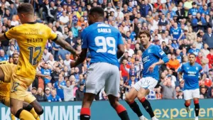 Rangers get up and running in Premiership with convincing win over Livingston
