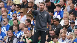 Rob Edwards admits Luton must make a rapid improvement after Brighton defeat