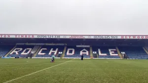 Rochdale start National League campaign with defeat to Ebbsfleet