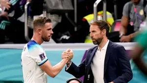 Southgate not expecting ‘adverse reaction’ from England fans to Jordan Henderson
