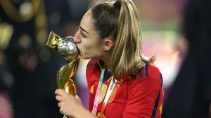 Spain captain Olga Carmona dedicates World Cup triumph to late father