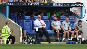 Steve Evans baffled by referee decisions in Stevenage’s loss to Reading