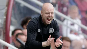 Steven Naismith blames European hangover as Hearts record Kilmarnock stalemate