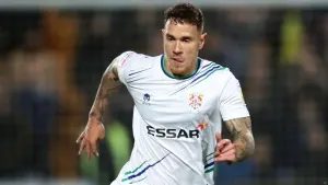 Tranmere off the mark with comfortable win over Harrogate