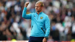 Tyler Goodrham’s brace earns Oxford a fourth straight win