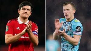 West Ham agree deals for England pair Harry Maguire and James Ward-Prowse