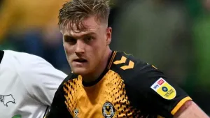 Will Evans scores first-half brace as Newport see off Forest Green