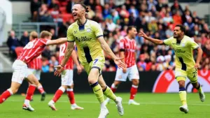 Will Keane nets equaliser to earn Preston deserved point at Bristol City