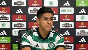 Winger Luis Palma says he snubbed Rangers interest to join Celtic