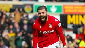 Wrexham battle back from three goals down to take point from 10-goal thriller