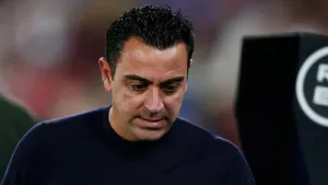 Xavi and Raphinha sent off on frustrating night for Barcelona