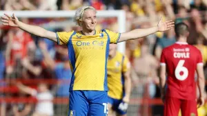 Aaron Lewis wonder goal caps Mansfield win at Accrington