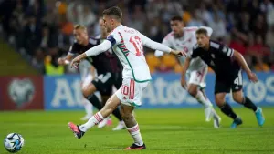 Aaron Ramsey scores as Wales beat Latvia to keep their Euro 2024 hopes alive