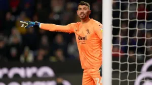 Alex Palmer’s brilliant late save earns West Brom point at Bristol City