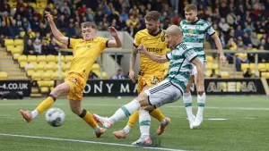 Alistair Johnston hails ‘machine’ Daizen Maeda after Celtic’s win at Livingston