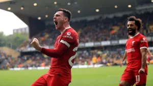 Andrew Robertson says ‘we just feel free’ after Liverpool extend unbeaten run