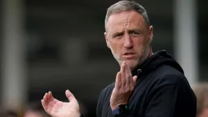 Andy Crosby knows some of his Port Vale players need to remain patient