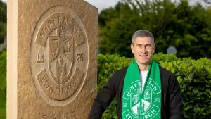 Ange Postecoglou confident new Hibs boss Nick Montgomery will thrive in Scotland