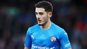 Armando Dobra sends Chesterfield top after win at Ebbsfleet