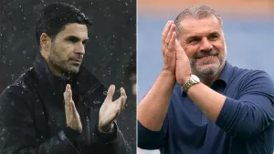 Arsenal boss Mikel Arteta praises Ange Postecoglou ahead of Tottenham’s visit