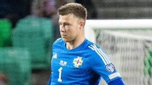 Bailey Peacock-Farrell relishing Northern Ireland constant after club struggles