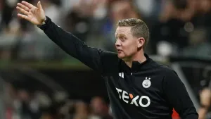 Barry Robson frustrated as Aberdeen make life difficult in win at Ross County