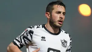 Ben Garrity comes off the bench to fire Port Vale to victory