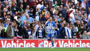 Brighton secure comeback win over Bournemouth thanks to substitute Kaoru Mitoma