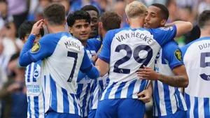 Brighton to face European giants Ajax and Marseille in Europa League