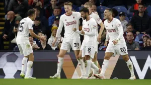 Bruno Fernandes scores stunner as Man Utd beat Burnley to end losing run