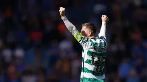 Callum McGregor says lack of support means Celtic’s Old Firm win tastes sweeter