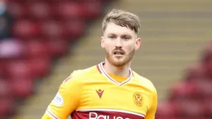 Callum Slattery gives 10-man Motherwell victory at Hearts