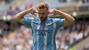 Coventry dig deep to earn draw in Watford thriller