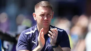 Dave Challinor talks up Stockport hat-trick hero Isaac Olaofe