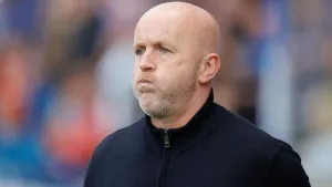 David Martindale wanted to kick off as quickly as possible after travel problems