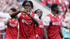 Dexter Lembikisa smashes in stunner as Rotherham beat Norwich