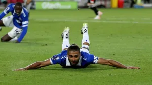 Dominic Calvert-Lewin determined to stay fit and build on Brentford strike