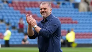 Early stages of life at Spurs ‘nothing like my honeymoon’ says Ange Postecoglou